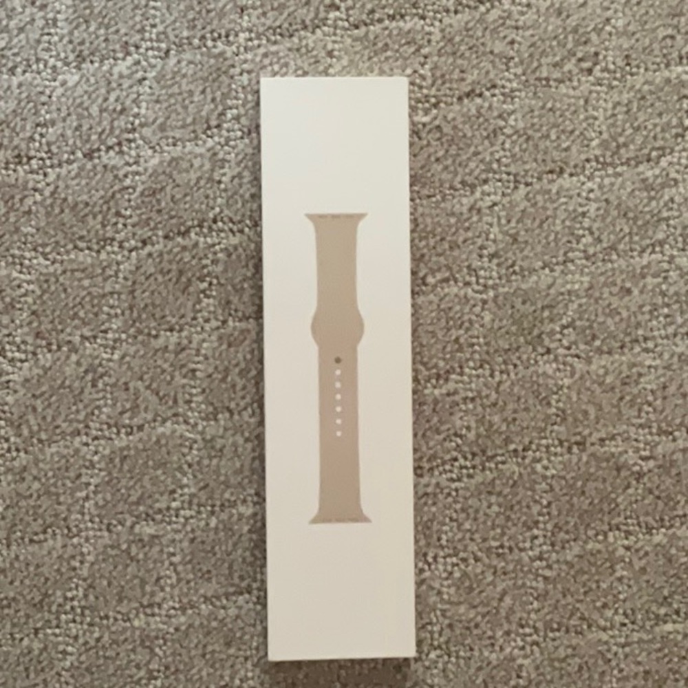 Apple Watch Starlight Sport Band 41MM New In Box